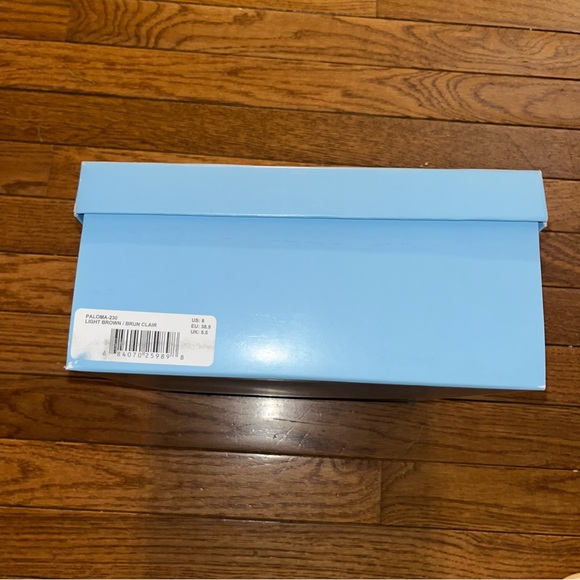 Draper James Paloma Light Brown Platform Sandals Women’s Size 8 - Picture 13 of 15